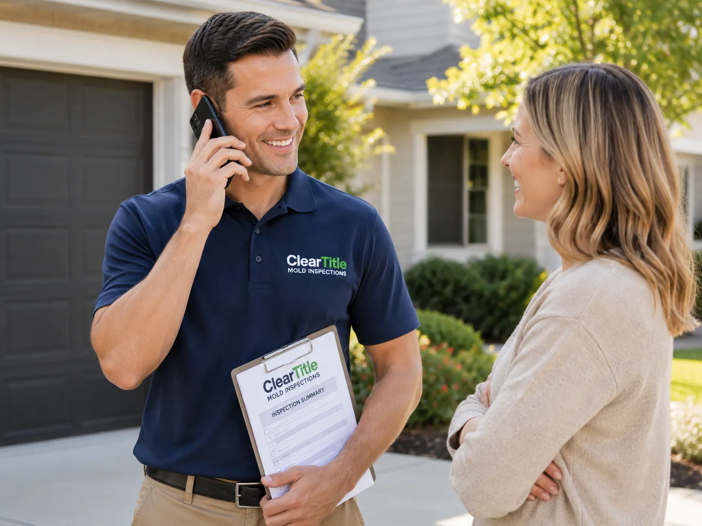 Mold Inspection For Home Sale Wading River, NY FAQs